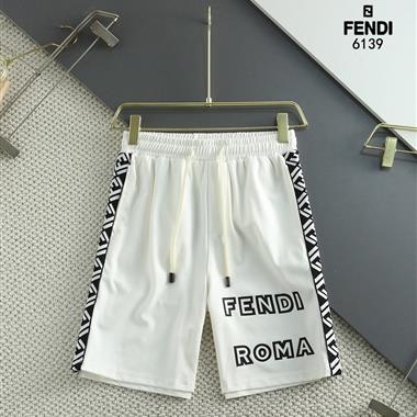FENDI   2024夏季新款休閒短褲