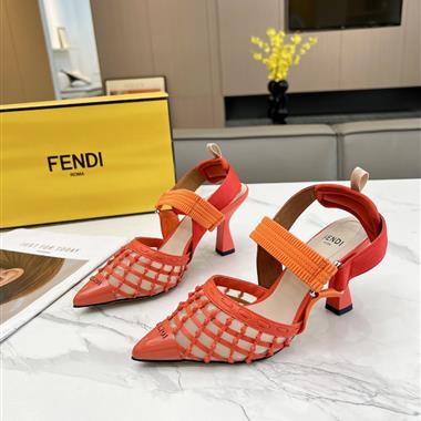 FENDI   2024新款女生休閒時尚鞋子