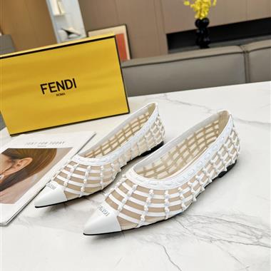 FENDI   2024新款女生休閒時尚鞋子