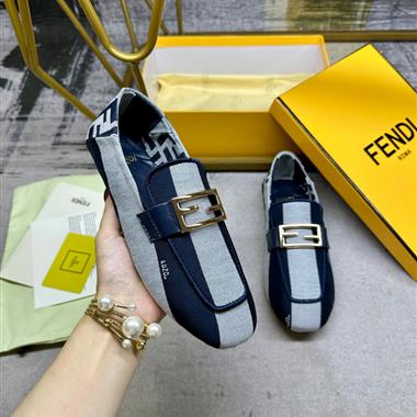 FENDI    2024新款女生休閒時尚鞋子