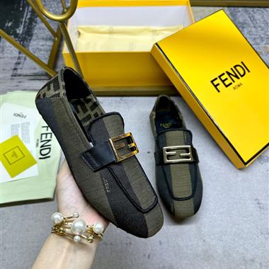 FENDI    2024新款女生休閒時尚鞋子