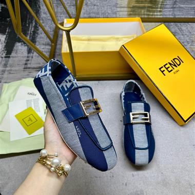 FENDI    2024新款女生休閒時尚鞋子