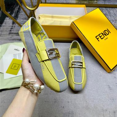 FENDI    2024新款女生休閒時尚鞋子