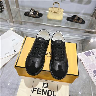 FENDI   2024新款女生休閒時尚鞋子