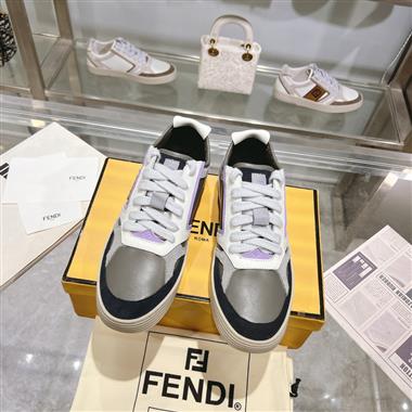 FENDI   2024新款女生休閒時尚鞋子