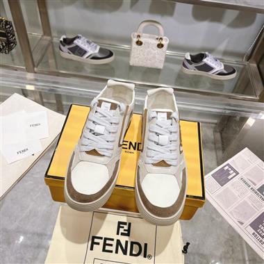 FENDI   2024新款女生休閒時尚鞋子