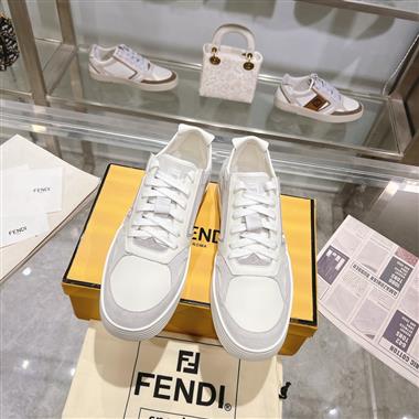 FENDI   2024新款女生休閒時尚鞋子