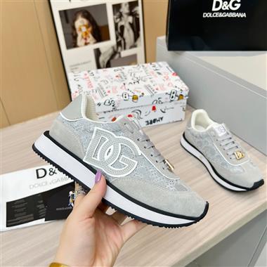 D&G   2024新款女生休閒時尚鞋子