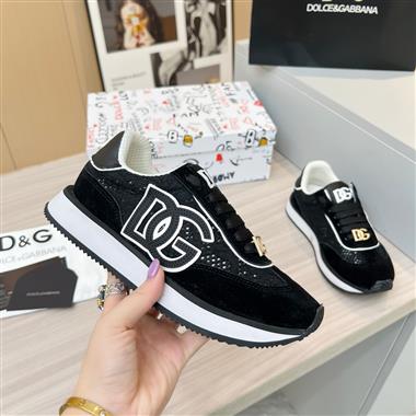 D&G   2024新款女生休閒時尚鞋子