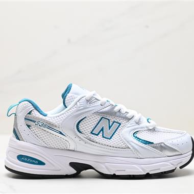 New Balance MR530系列復古老爹風網布跑步休閑運動鞋