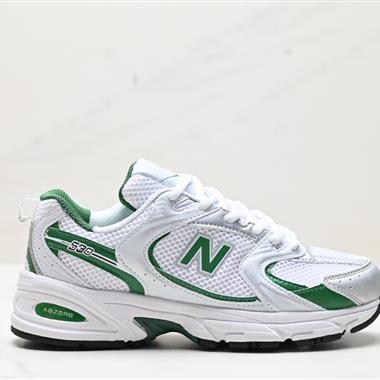 New Balance MR530系列復古老爹風網布跑步休閑運動鞋