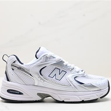 New Balance MR530系列復古老爹風網布跑步休閑運動鞋