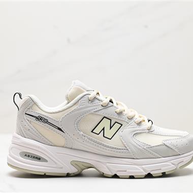 New Balance MR530系列復古老爹風網布跑步休閑運動鞋