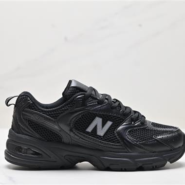 New Balance MR530系列復古老爹風網布跑步休閑運動鞋