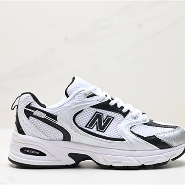 New Balance MR530系列復古老爹風網布跑步休閑運動鞋