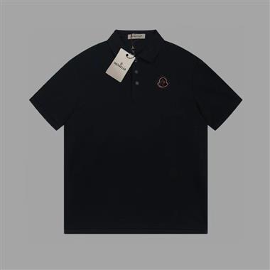 MONCLER  2024夏季新款短袖POLO衫