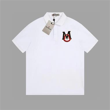 MONCLER  2024夏季新款短袖POLO衫