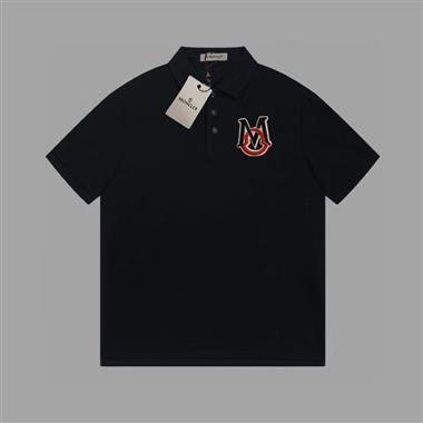 MONCLER  2024夏季新款短袖POLO衫