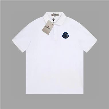 MONCLER  2024夏季新款短袖POLO衫