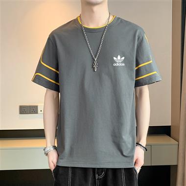 ADIDAS   2024夏季新款短袖T恤   HT-242571