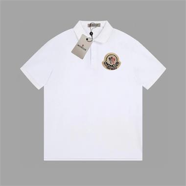 MONCLER   2024夏季新款短袖POLO衫