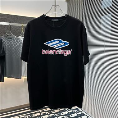 Balenciaga   2024夏季新款短袖T恤 尺寸偏大