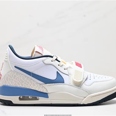 Nike Air Jordan Legacy 312 Low”White/Grey Fog/Blue/Red“