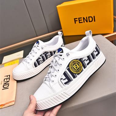 FENDI   2024新款男生休閒時尚鞋子