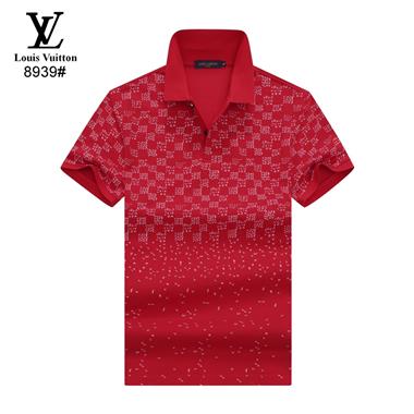 LouisVuitton  2024夏季新款短袖POLO衫