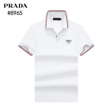 PRADA   2024夏季新款短袖POLO衫