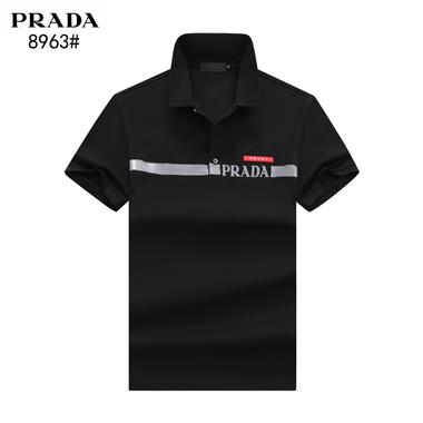 PRADA   2024夏季新款短袖POLO衫