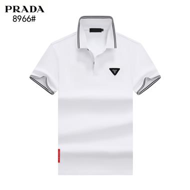 PRADA   2024夏季新款短袖POLO衫