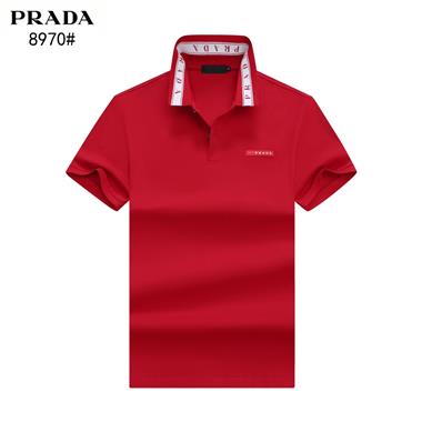 PRADA   2024夏季新款短袖POLO衫