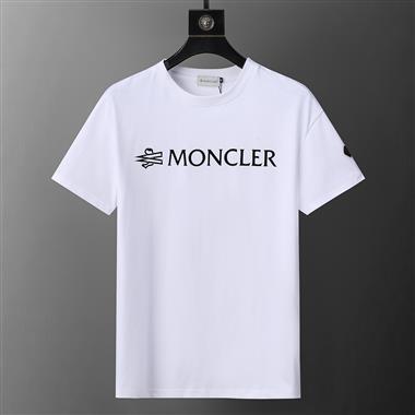 MONCLER    2024夏季新款短袖T恤