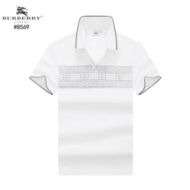 BURBERRY   2024夏季新款短袖POLO衫