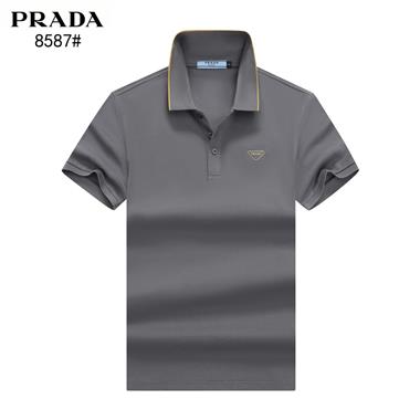 PRADA   2024夏季新款短袖POLO衫