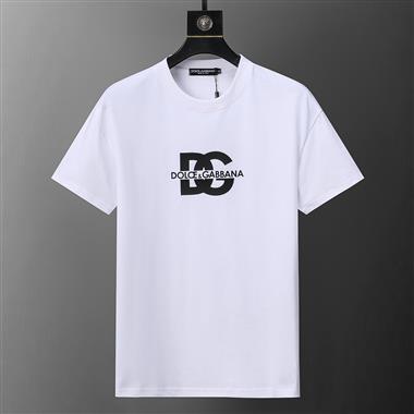 D&G    2024夏季新款短袖T恤