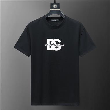 D&G    2024夏季新款短袖T恤