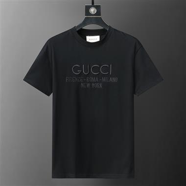 GUCCI   2024夏季新款短袖T恤