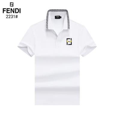 FENDI    2024夏季新款短袖POLO衫