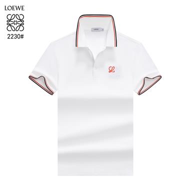 LOEWE   2024夏季新款短袖POLO衫