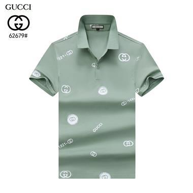 GUCCI   2024夏季新款短袖POLO衫