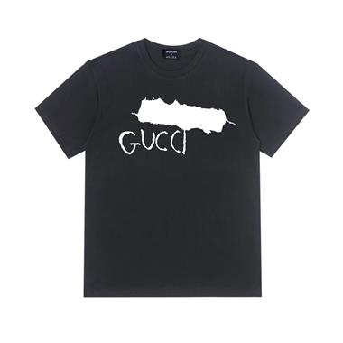 GUCCI   2024夏季新款短袖T恤