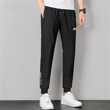 ADIDAS   2024夏季新款休閒長褲    H-248996