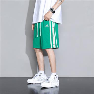 ADIDAS   2024夏季新款休閒短褲    XF-074383