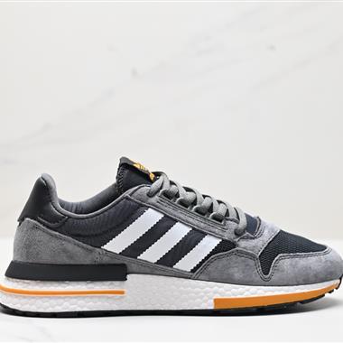 Adidas Originals Zx 500 RM Grey Four Scarlet