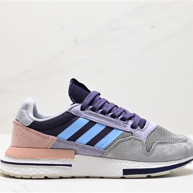 Adidas Originals Zx 500 RM Grey Four Scarlet