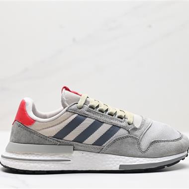 Adidas Originals Zx 500 RM Grey Four Scarlet