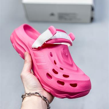 Adidas Maxxclog 夏季休閑沙灘拖鞋涼鞋