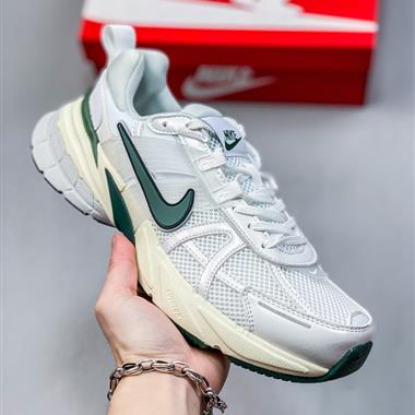 Nike   V2K Run 減震防滑 復古低幫跑步鞋 